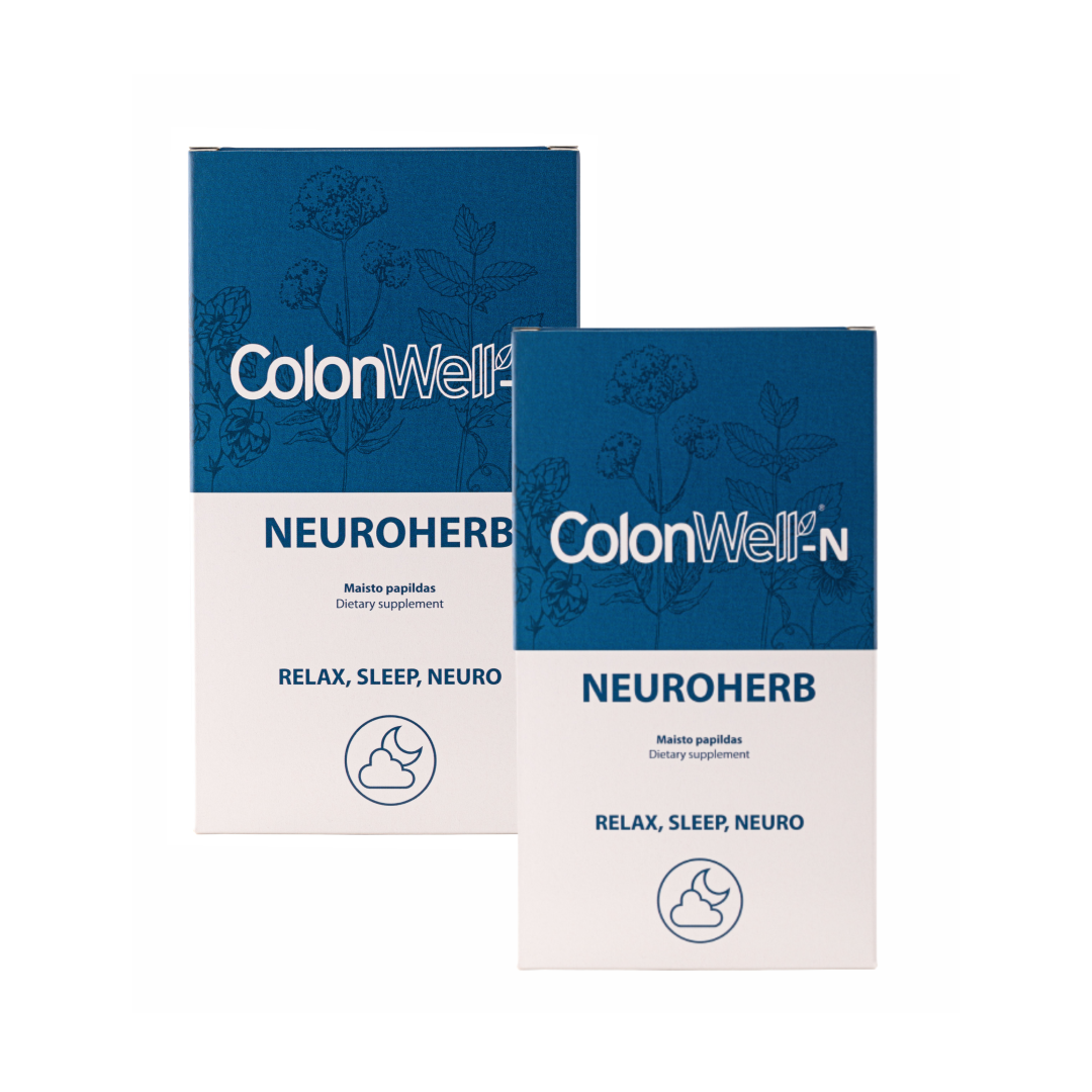 1+1 NUROHERB - food supplement, for sleep, nervous system