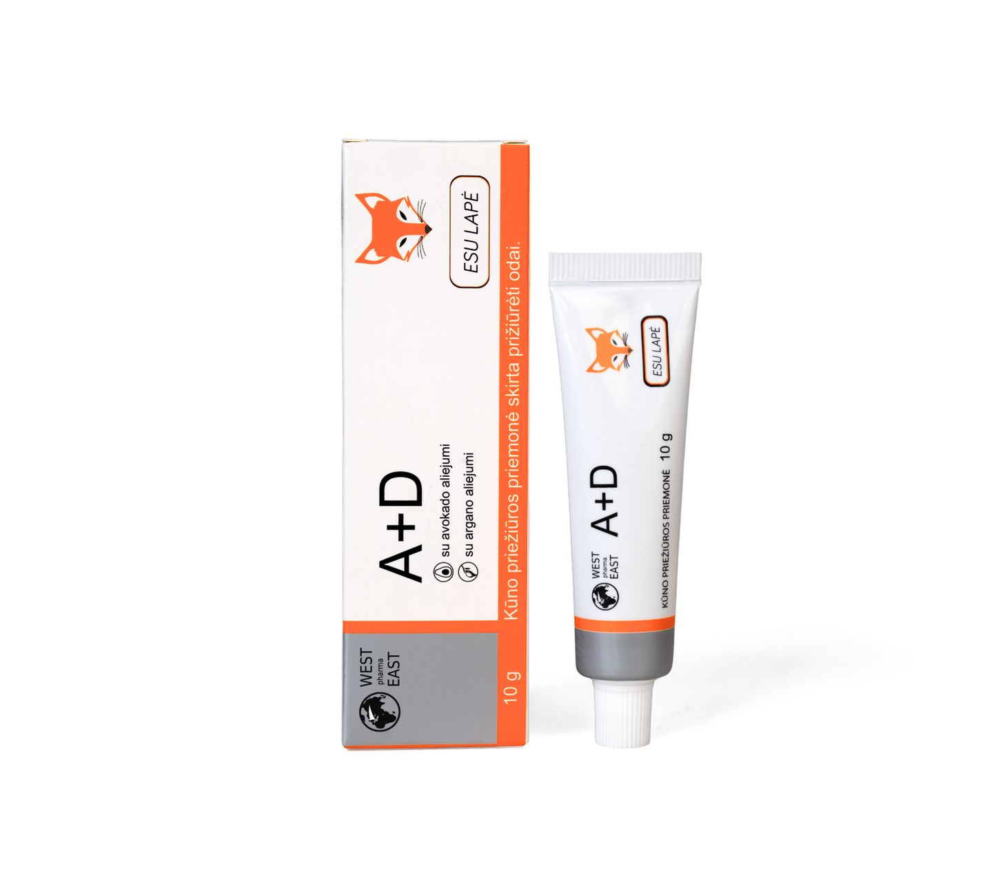 A+D kremas, ESU LAPĖ , 10 g