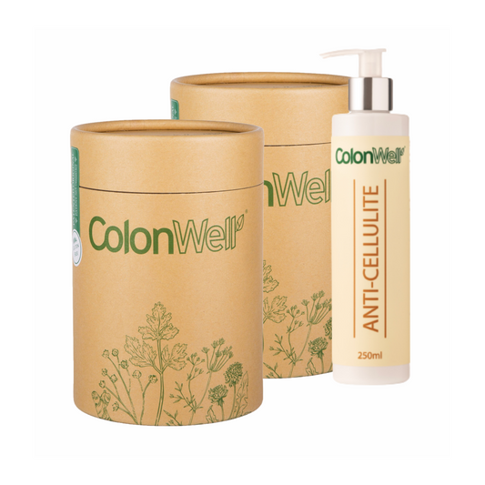2pcs ColonWell + Anti-cellulite cream