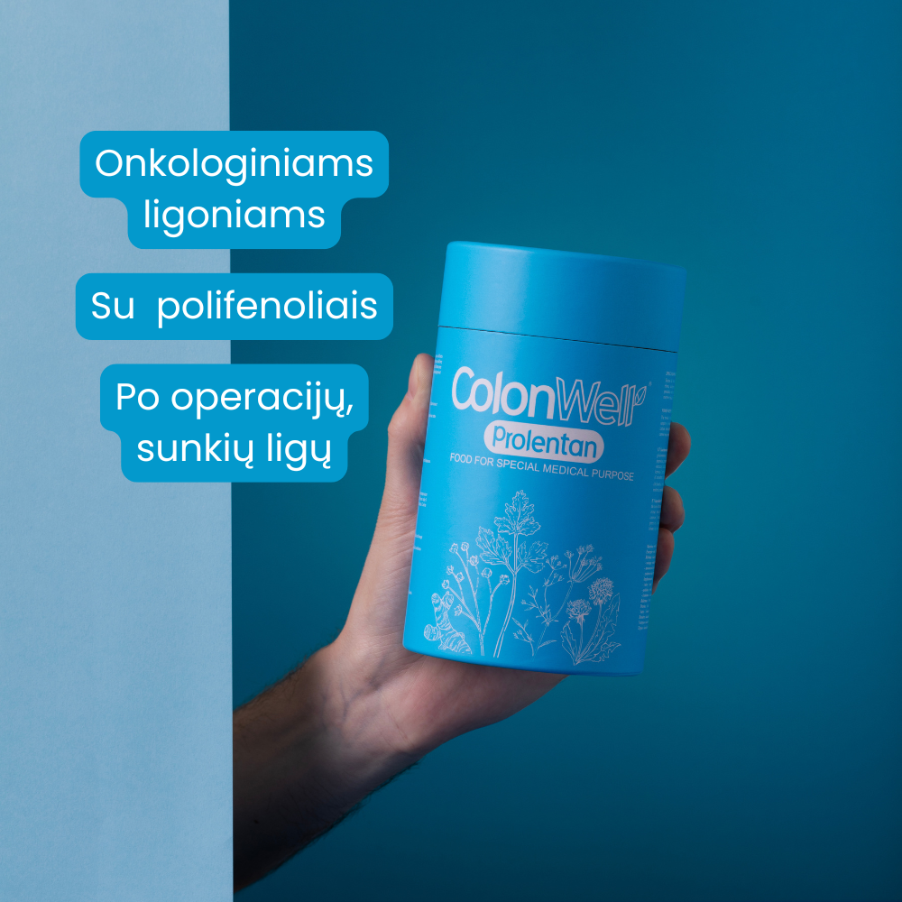 ColonWell Prolentan - medical food product for oncological patients 350 g.
