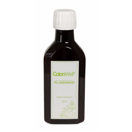 ColonWell 50+ Multivitamins - for seniors (200ml)
