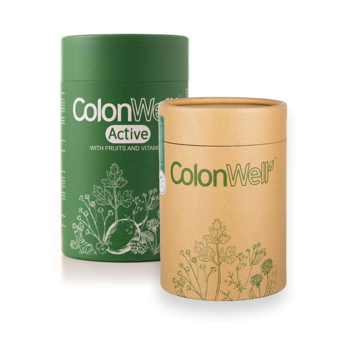 ColonWell (natural flavor) 400g. + ColonWell Active (with fruits and vitamins) 350g