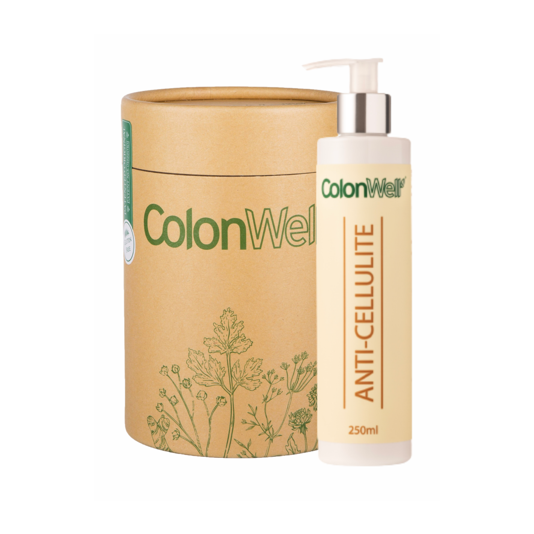 ColonWell (natural flavor) 400g. + ColonWell anti-cellulite, firming cream