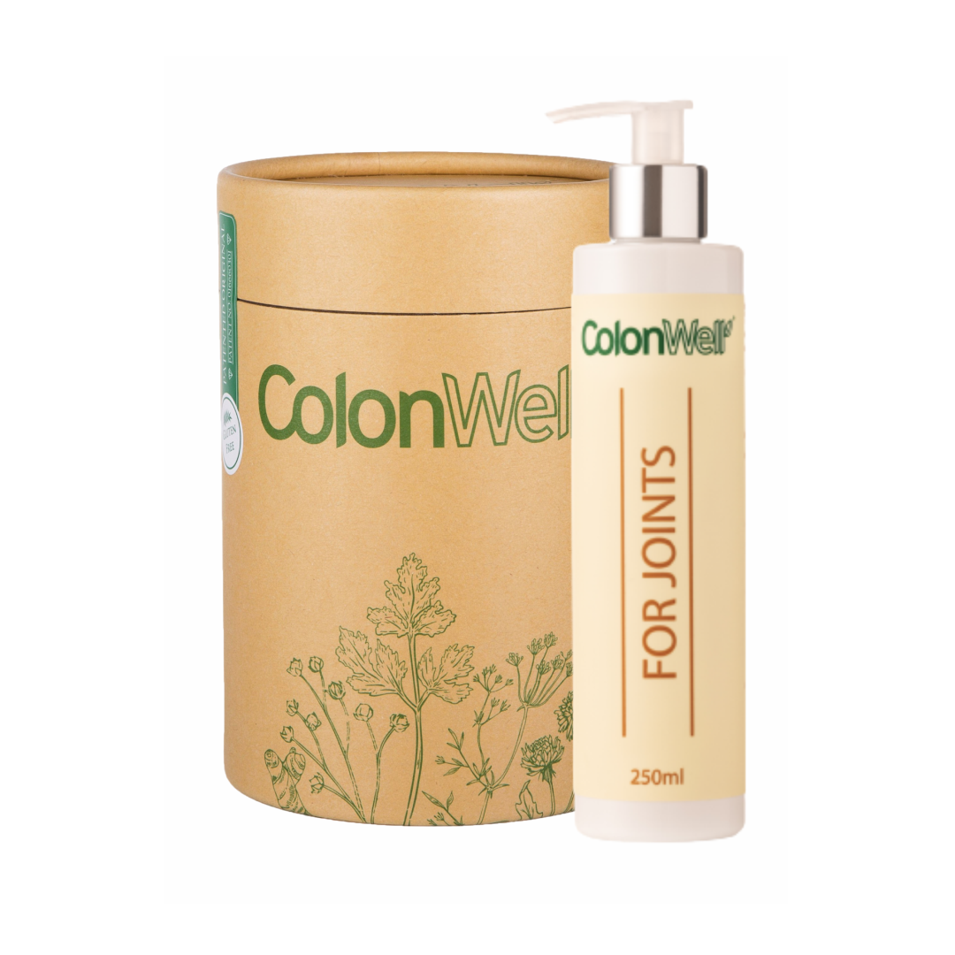 ColonWell (natural flavor) 400g.+ ColonWell foot and joint cream