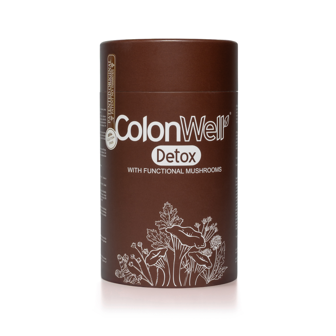 Colonwell Detox – žolelių, sėklų ir funkcinių grybų mišinys (antiparazitinis) 350 g.