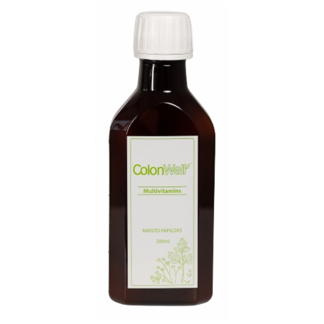 ColonWell Multivitamins - for children and adults (200ml)