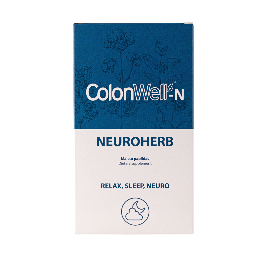Neuroherb - food supplement, for sleep, nervous system
