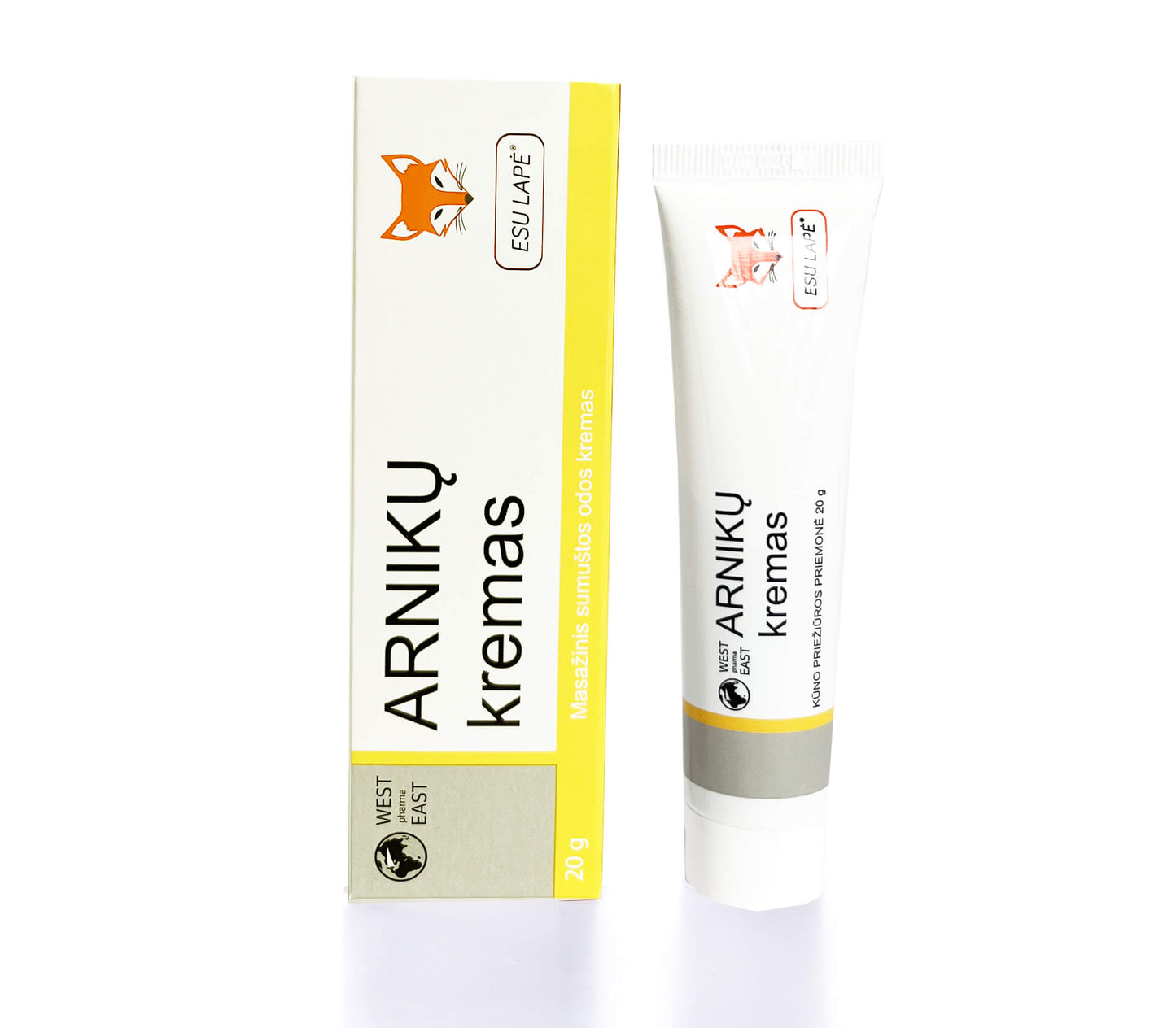 Arnikų kremas,ESU LAPĖ, 20 g.