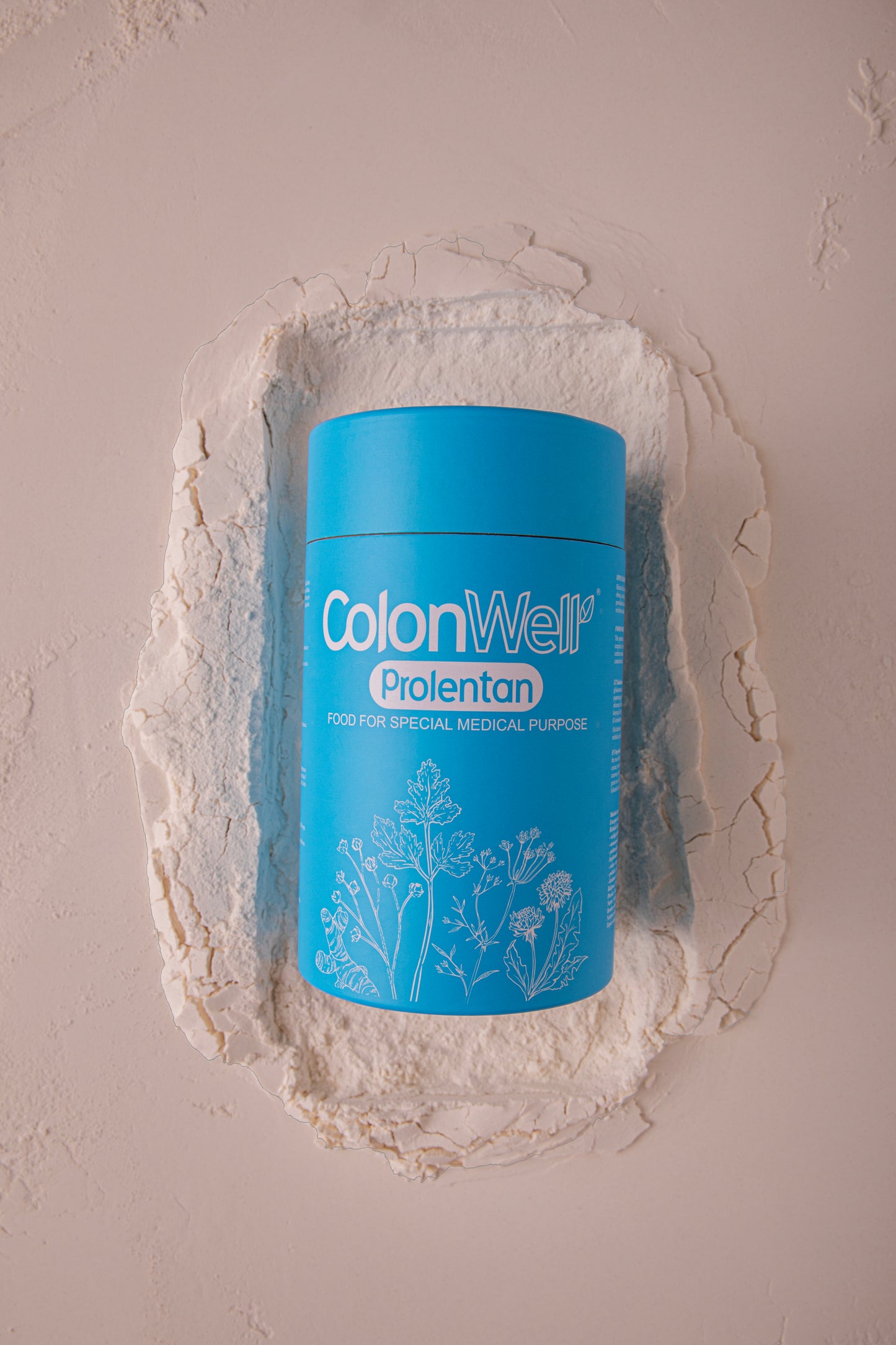 ColonWell Prolentan - specialus medicininis maisto produktas onkologiniams pacientams 350 g.