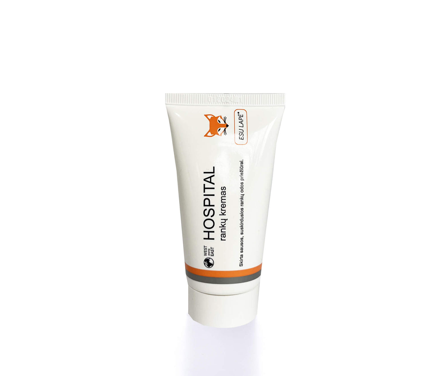 Rankų kremas HOSPITAL,ESU LAPĖ , 50 g