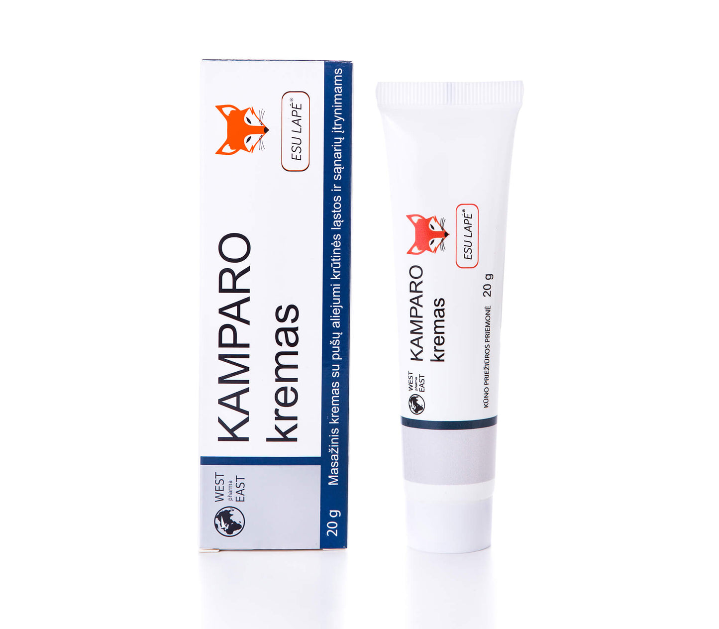 KAMPARO kremas, ESU LAPĖ, 20 g