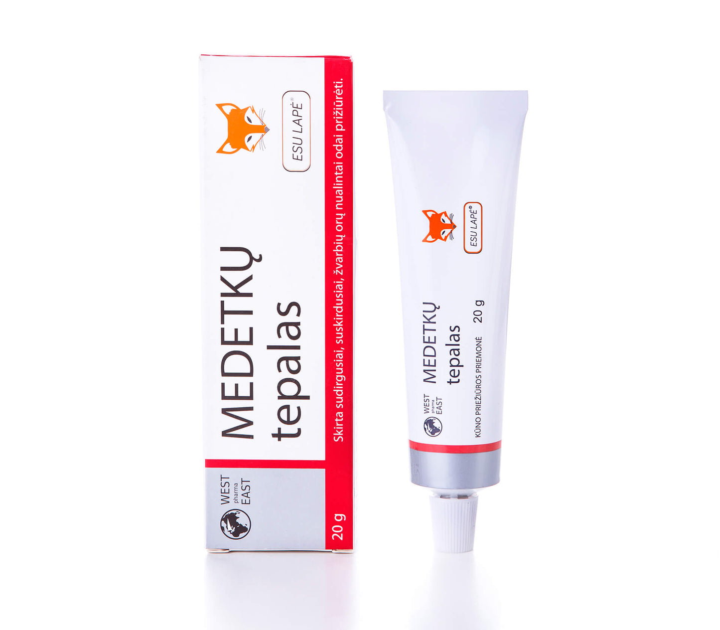 MEDETKŲ kremas,ESU LAPĖ,20 g