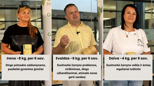 Kretingiškiai sužinojo, ką reiškia svorio metimas be badavimo ir streso