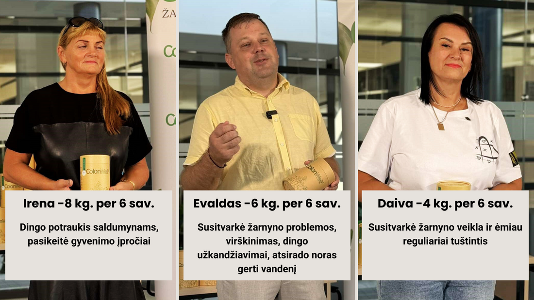 Colonwell sveikatos projektas Kretingoje 2024