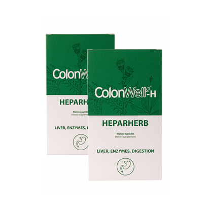 1+1 HEPARHERB - for the liver, digestive system