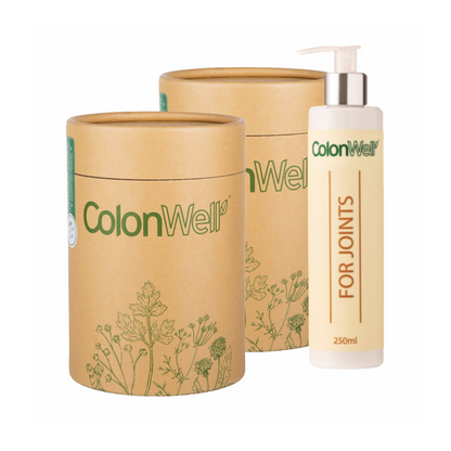 SALE! 2pcs. ColonWell + Joint Cream