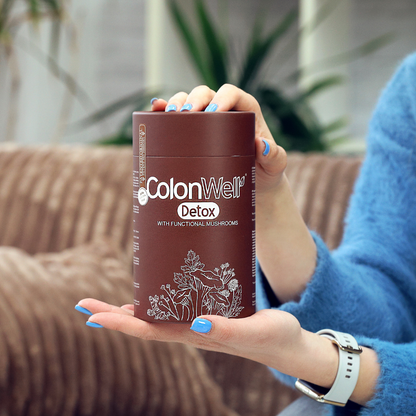 ColonWell Detox – žolelių, sėklų ir grybų mišinys 350 g.
