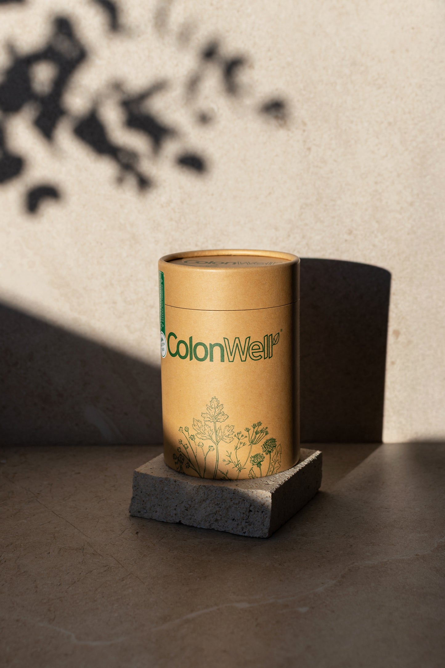 ColonWell – žolelių ir sėklų mišinys (natūralus skonis) 400 g.