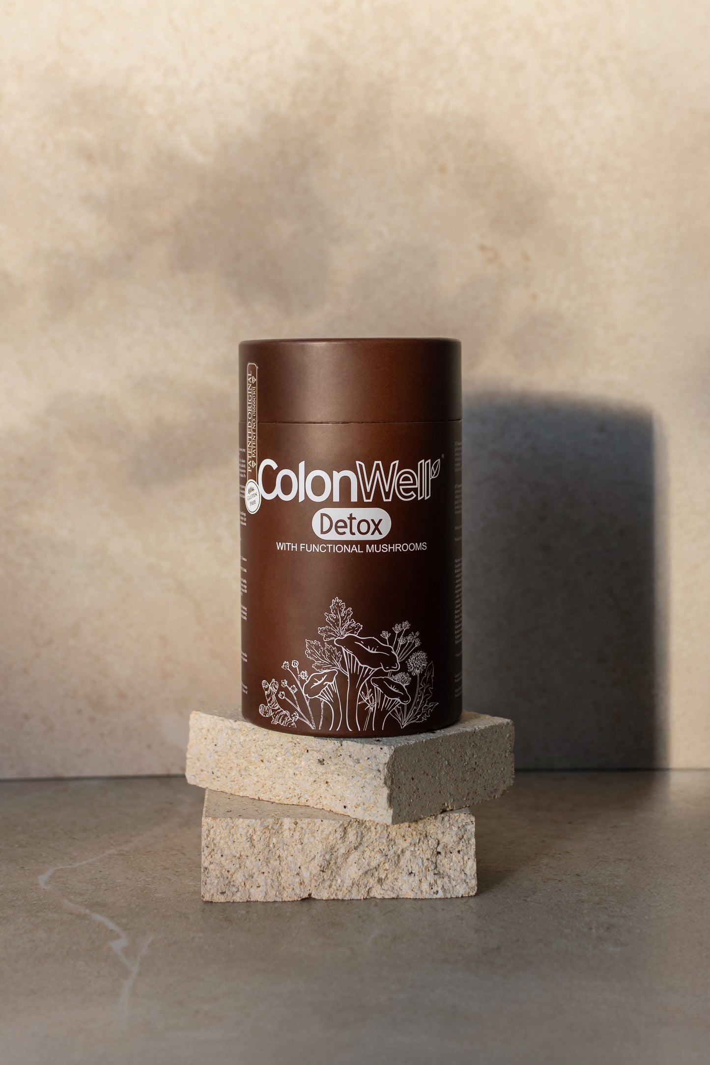 ColonWell Detox - Žolelių, sėklų ir funkcinių grybų mišinys 350 g