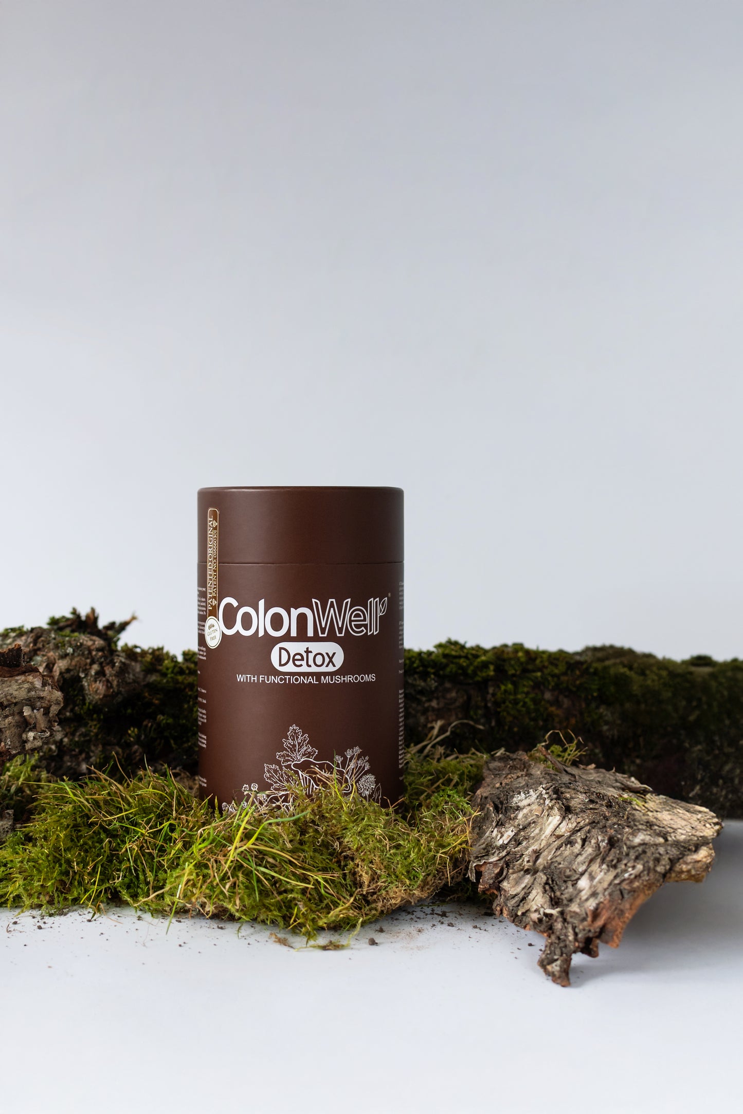 ColonWell Detox - Žolelių, sėklų ir funkcinių grybų mišinys 350 g