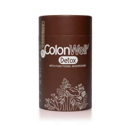ColonWell Detox – žolelių, sėklų ir grybų mišinys 350 g.