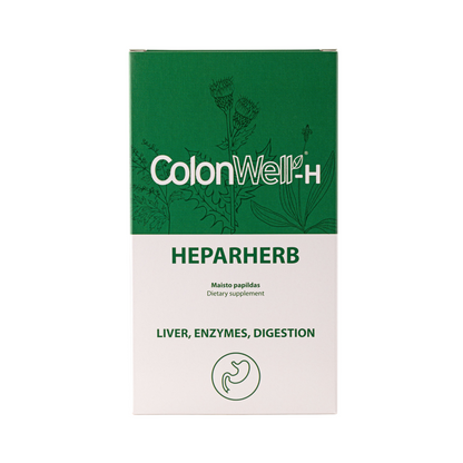 HEPARHERB - food supplement, for the liver, digestive system