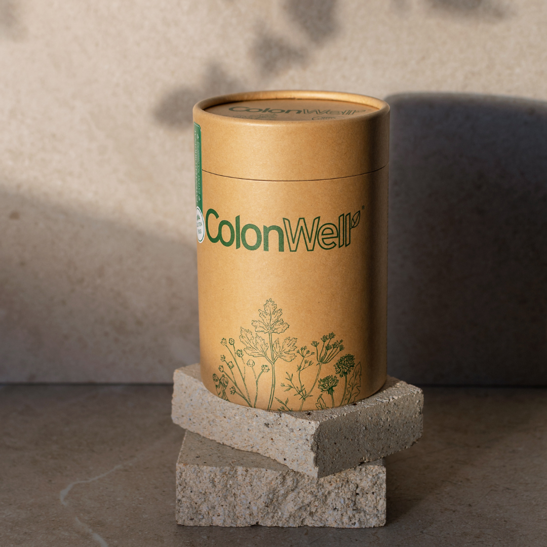 ColonWell (natūralaus skonio) 400g. + Knyga - Žarnyno higiena