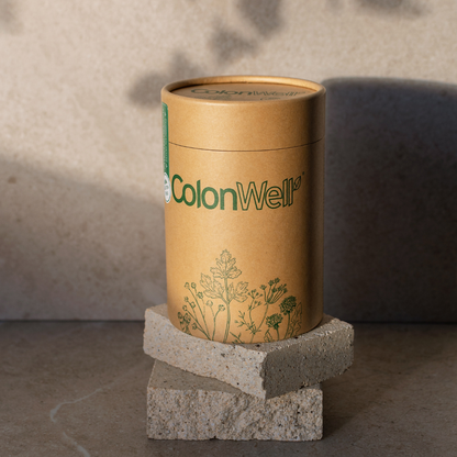 ColonWell (natūralaus skonio) 400g. + Knyga - Žarnyno higiena