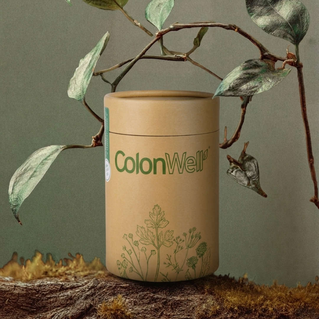 ColonWell (natūralaus skonio) 400g. + Knyga - Žarnyno higiena