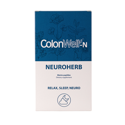Neuroherb - food supplement, for sleep, nervous system
