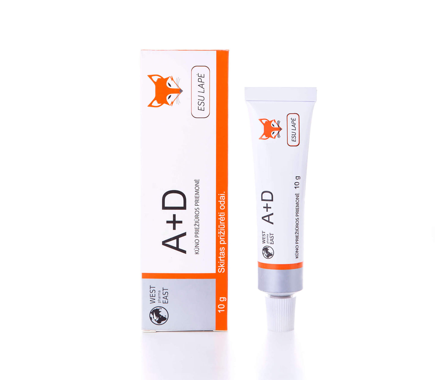 A+D kremas, ESU LAPĖ , 10 g