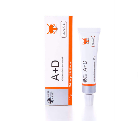 A+D kremas, ESU LAPĖ , 10 g