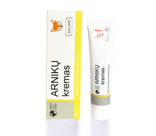 Arnikų kremas,ESU LAPĖ, 20 g.