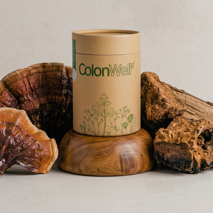 ColonWell (natūralaus skonio) 400g. + Knyga - Žarnyno higiena