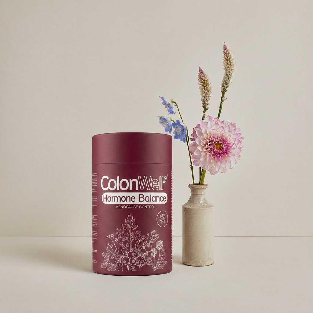 NAUJIENA! ColonWell Hormone Balance (menopause control) 350 g.