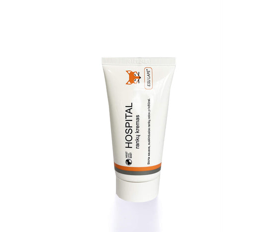 Rankų kremas HOSPITAL,ESU LAPĖ , 50 g