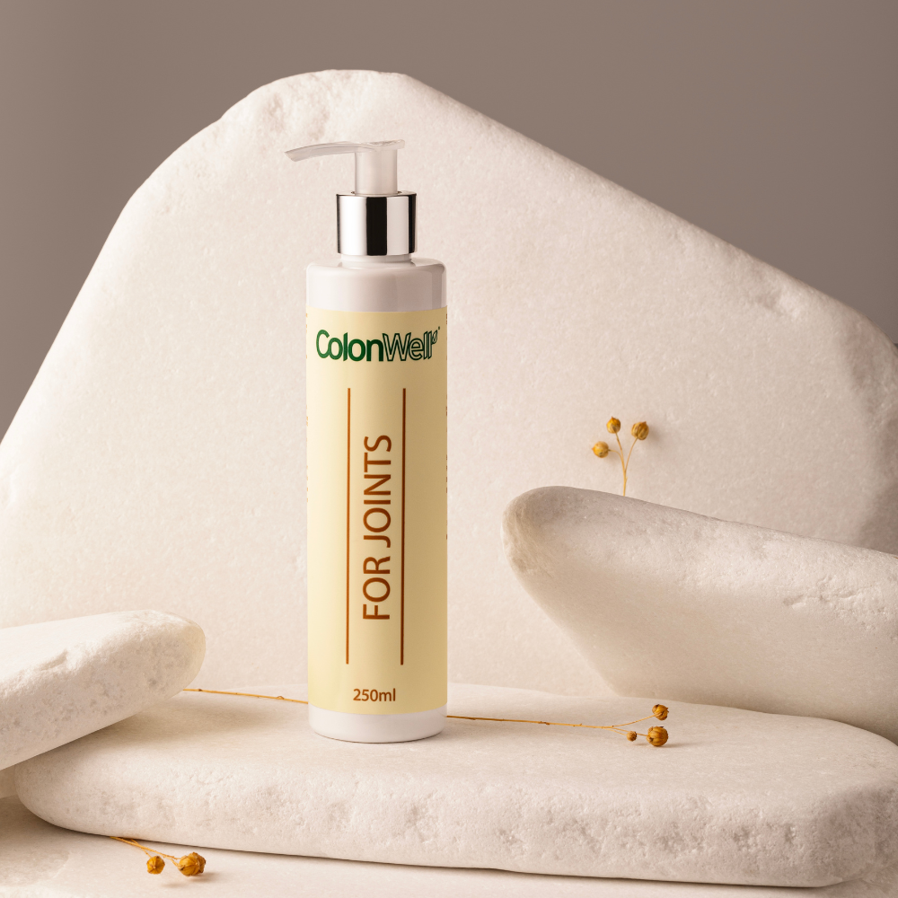 ColonWell (natural flavor) 400g.+ ColonWell joint cream