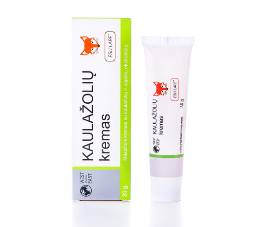 KAULAŽOLIŲ kremas,ESU LAPĖ,30 g