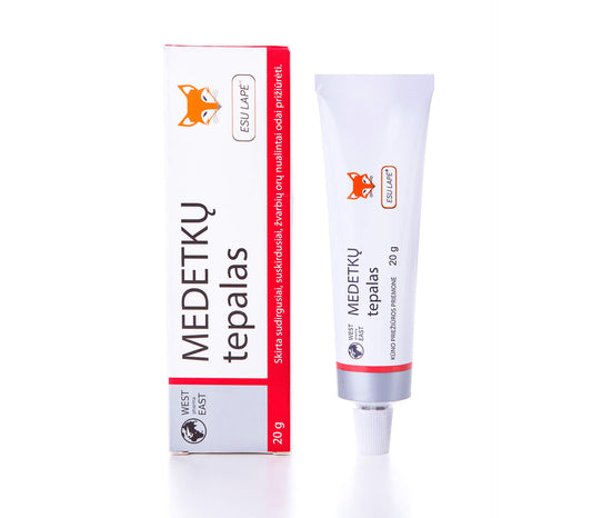 MEDETKŲ kremas,ESU LAPĖ,20 g