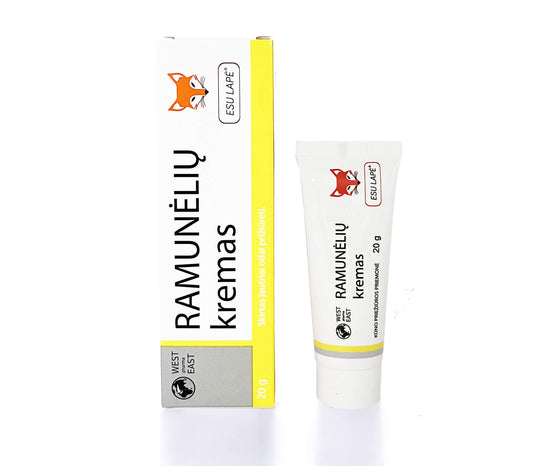 Ramunėlių kremas, ESU LAPĖ, 20 g.