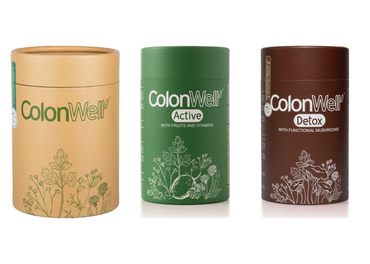 GERA KAINA: ColonWell + Active + Detox, 3 vnt. rinkinys