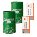 MĖNESIO PASIŪLYMAS 2 vnt. Colonwell Active (su vaisiais ir vitaminais) 350 g + DOVANŲ 2 vnt. Rankų kremas HOSPITAL, ESU LAPĖ, 50 g