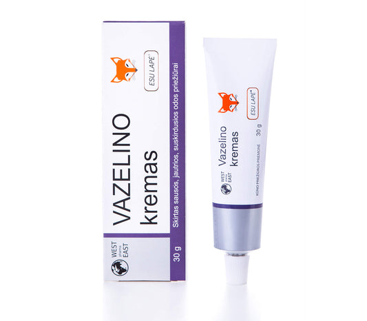 Vazelino kremas,ESU LAPĖ, 30 g.
